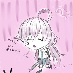 せんぱい　すーぱーてきとう絵