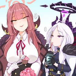 アル社長とヒナちゃん