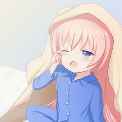 寝起きホシノ
