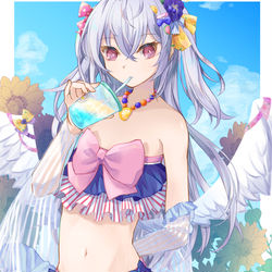 水着アズサ