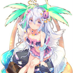 水着アズサ
