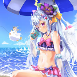 水着アズサ