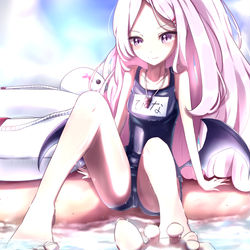 水着ヒナ♡