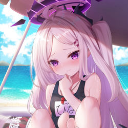 なまあし水着ヒナ