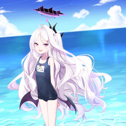 水着ヒナ