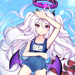 水着ヒナ