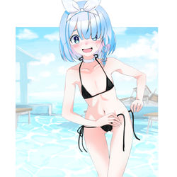 アロナ（黒ビキニ）