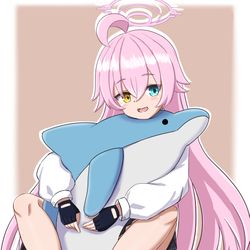 ブルーアーカイブのホシノ先輩