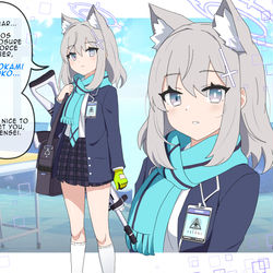 [Comic] BlueArchive - Shiroko 1