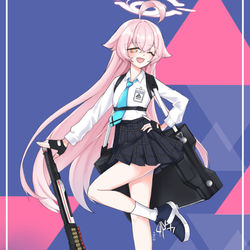 Blue Archive_ホシノ