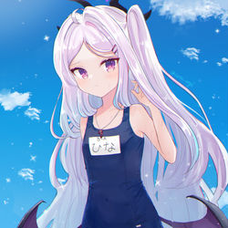 水着ヒナちゃん