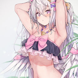 下脱げ水着アズサ