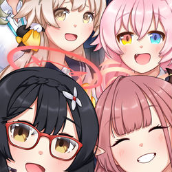 Masked Mizugi Gang!