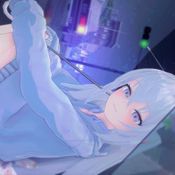 (SceneData) 雨の日