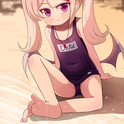 夕日