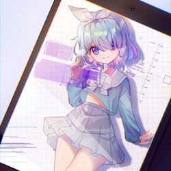 AI ガール