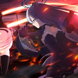 砂狼VS暁のホルス