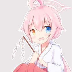 巫女ホシノ