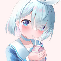 アロナとイチゴミルク