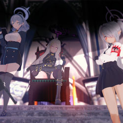 BlueArchive 風紀委員会