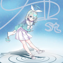 ブルアカ一周年！