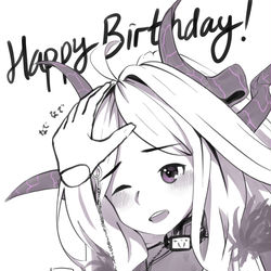 ヒナちゃんの誕生日来た！