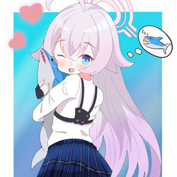 ホシノちゃん「先生～ありがとう～～🦈💕」