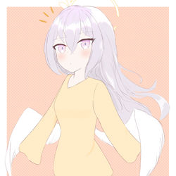 部屋着のアズサ