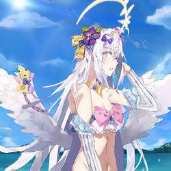 白洲アズサ（水着 Ver.）