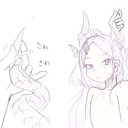 ヒナちゃん角コキ