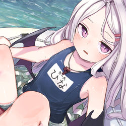 水着ヒナ