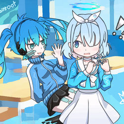 Blue Archive x Kagerou Project