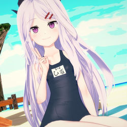 [BLUE ARCHIVE] Hina (swim ver.)