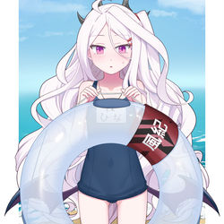 水着ヒナ