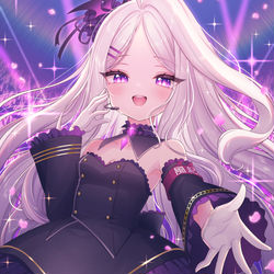 そらさきひな（あいどる）💜🐣💜