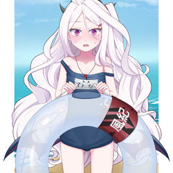 水着ヒナ(差分)