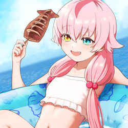 水着のおじさん