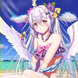 水着アズサ