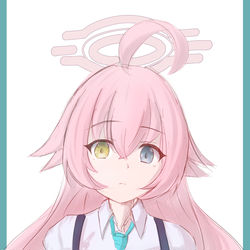ブルアカらくがき