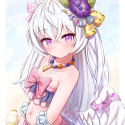 水着アズサちゃん！