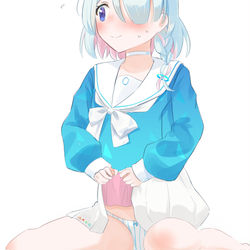 ブルーストライプ……