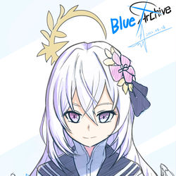 Blue Archive-AZUSA