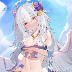 アズサ 水着