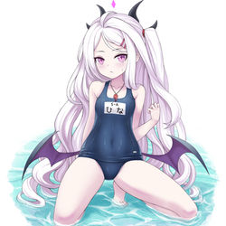 水着ヒナ