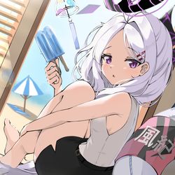 先生、アイス食べたい？
