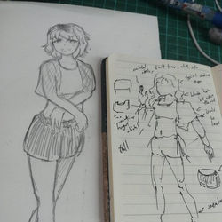 Daily Sketch 1-10