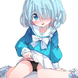 下に黒ビキニなんて着てはしたないぞアロナッ！！