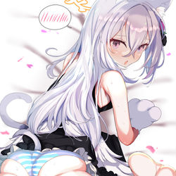 ネコミミアズサ　白洲ニャズサ