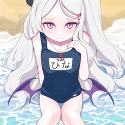 水着ヒナ