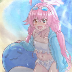 水着ホシノちゃん